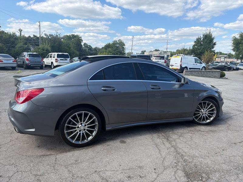 Mercedes-Benz CLA-Class CLA250 4MATIC 2016
