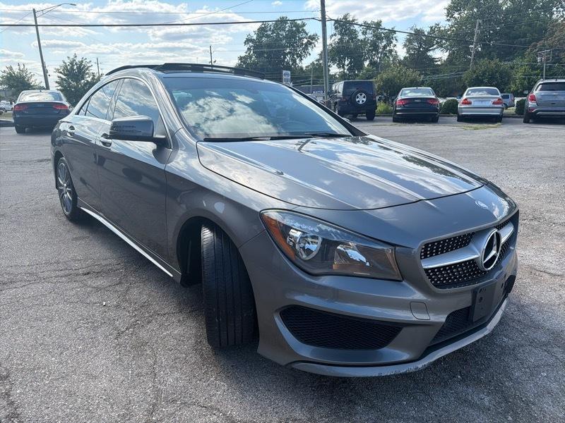 Mercedes-Benz CLA-Class CLA250 4MATIC 2016