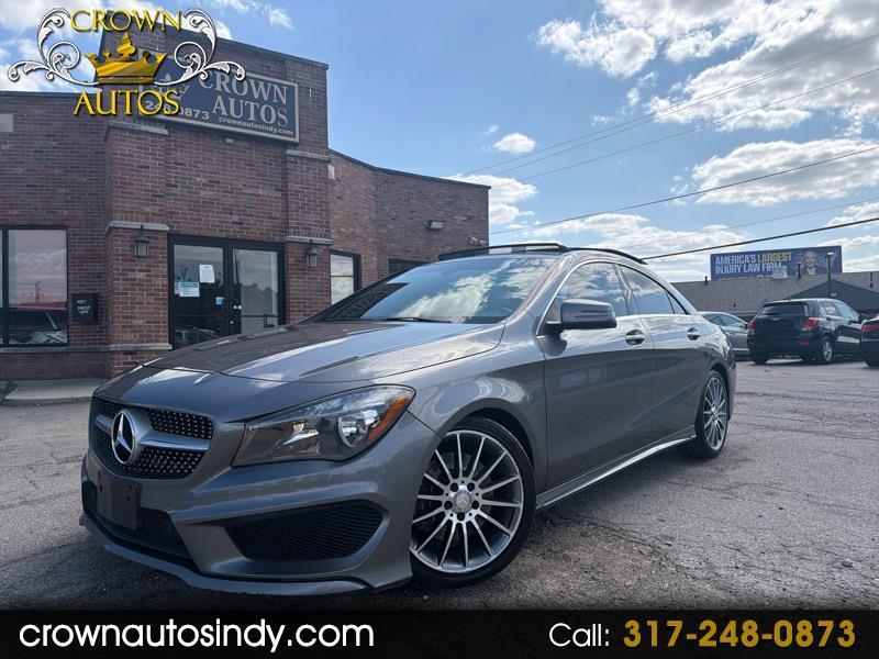 2016 Mercedes-Benz CLA-Class CLA250 4MATIC