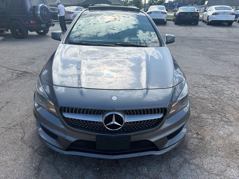 Mercedes-Benz CLA-Class CLA250 4MATIC 2016