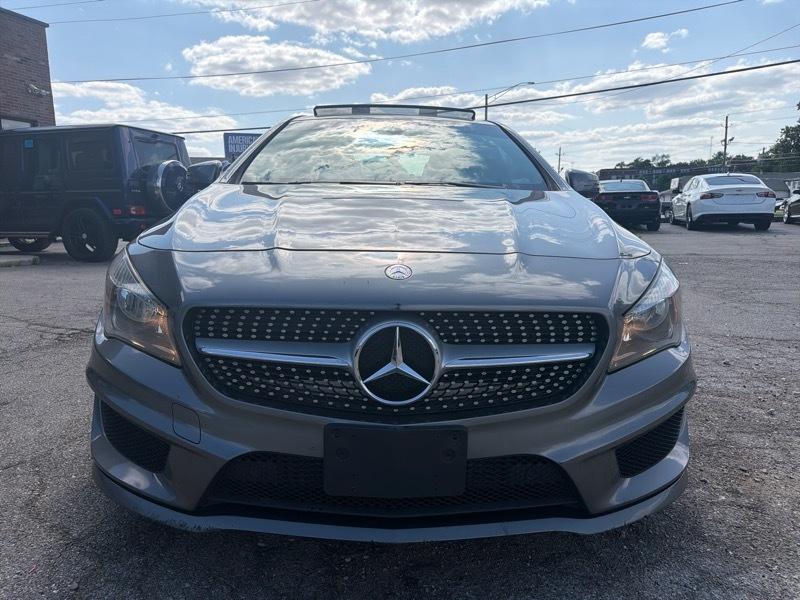 Mercedes-Benz CLA-Class CLA250 4MATIC 2016