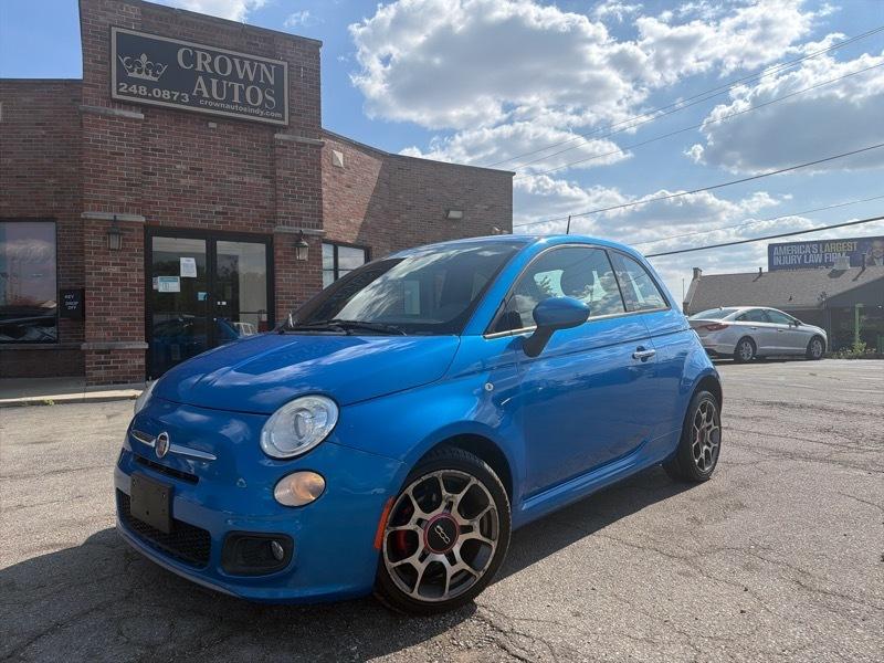 Fiat 500 Sport Hatchback 2015