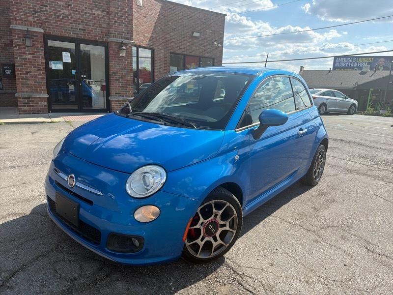 Fiat 500 Sport Hatchback 2015