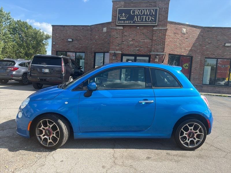 Fiat 500 Sport Hatchback 2015