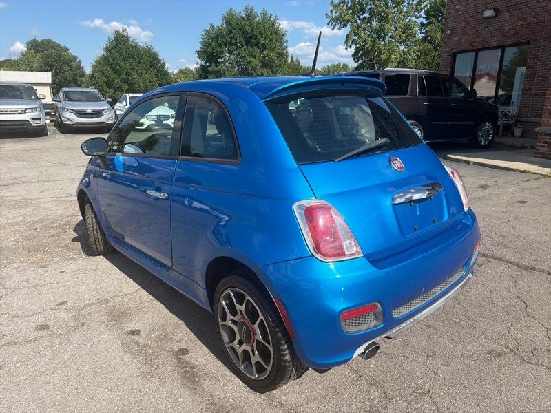 Fiat 500 Sport Hatchback 2015