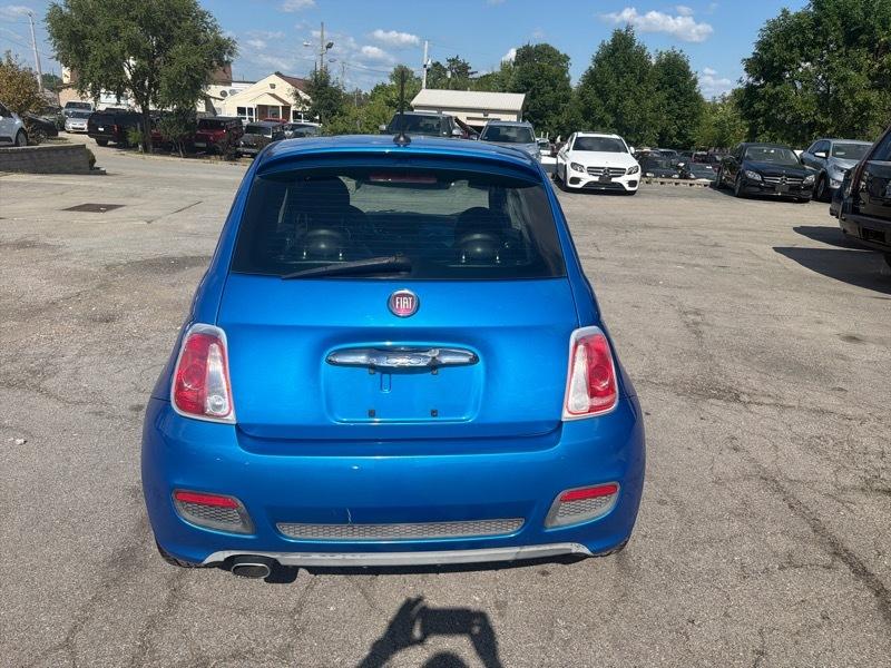 Fiat 500 Sport Hatchback 2015