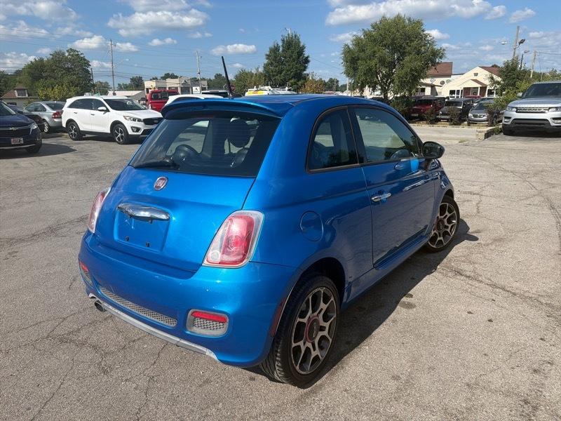 Fiat 500 Sport Hatchback 2015