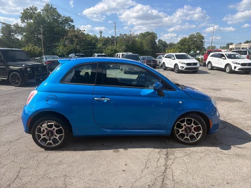 Fiat 500 Sport Hatchback 2015