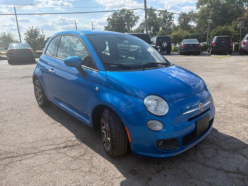 Fiat 500 Sport Hatchback 2015