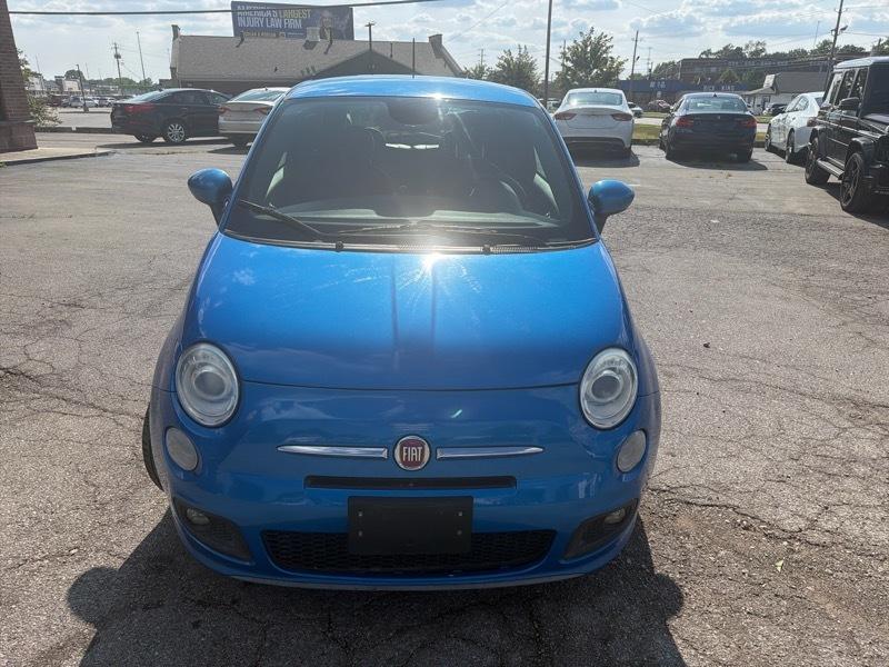 Fiat 500 Sport Hatchback 2015