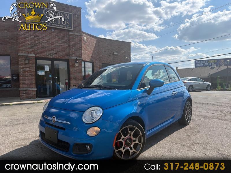 2015 Fiat 500 Sport Hatchback