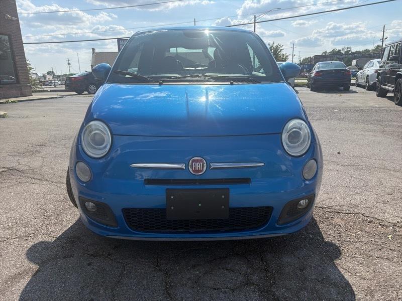 Fiat 500 Sport Hatchback 2015