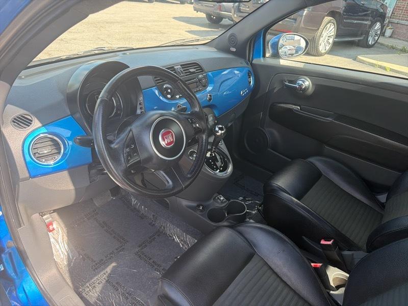 Fiat 500 Sport Hatchback 2015