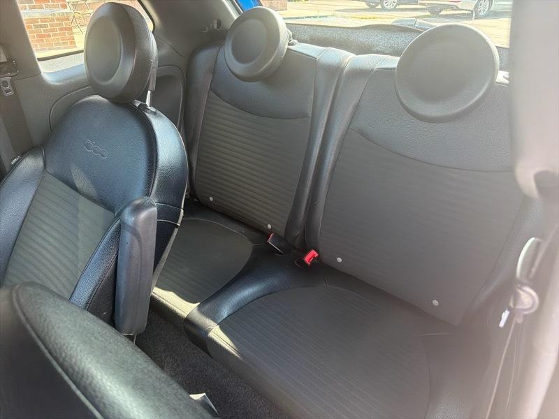 Fiat 500 Sport Hatchback 2015
