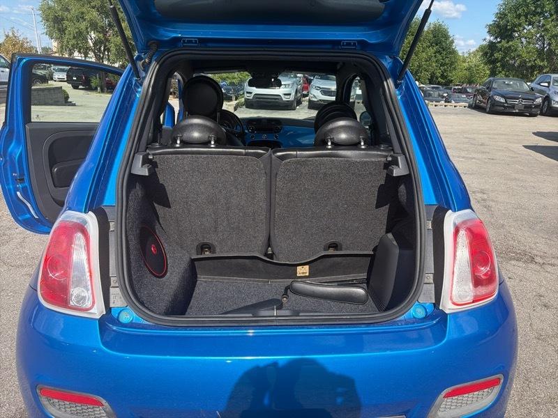 Fiat 500 Sport Hatchback 2015