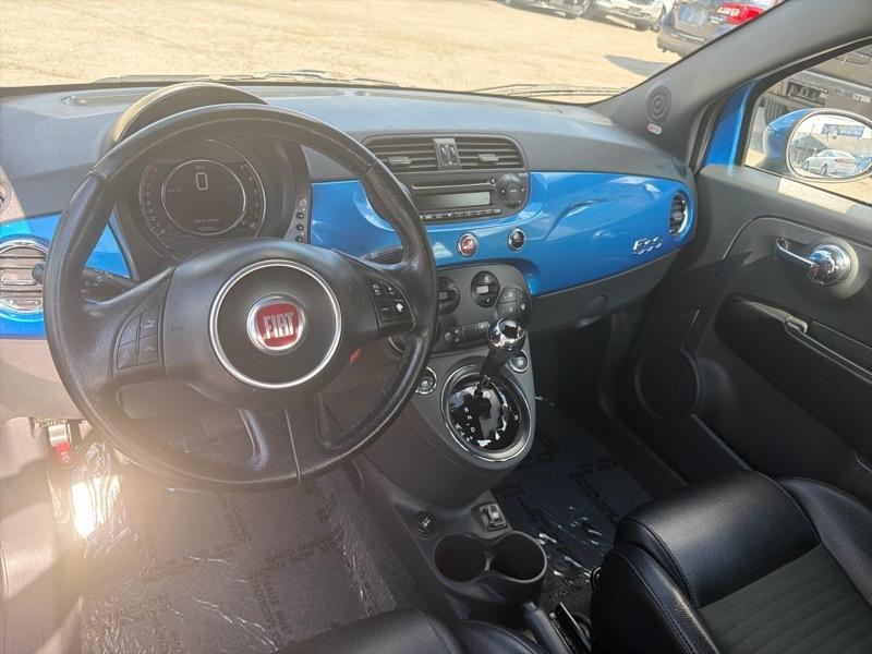 Fiat 500 Sport Hatchback 2015