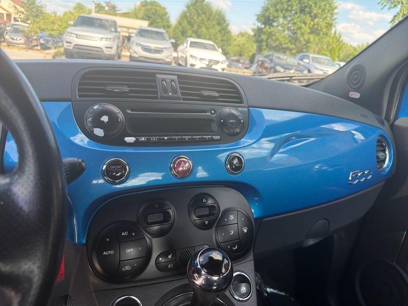 Fiat 500 Sport Hatchback 2015