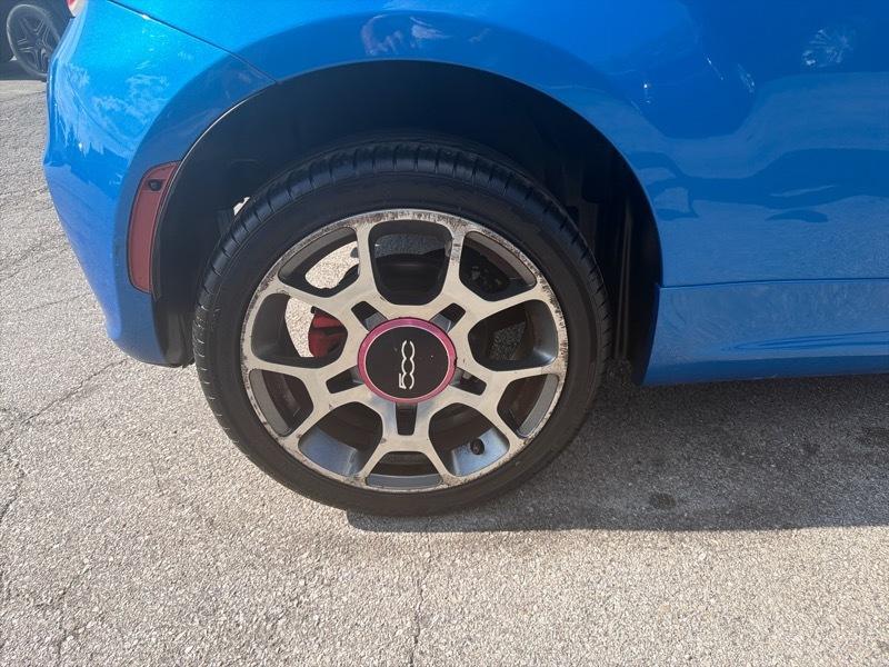 Fiat 500 Sport Hatchback 2015