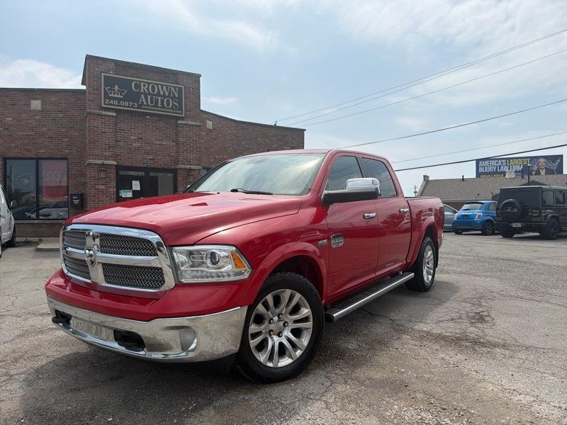 RAM 1500 Longhorn Crew Cab SWB 4WD 2015