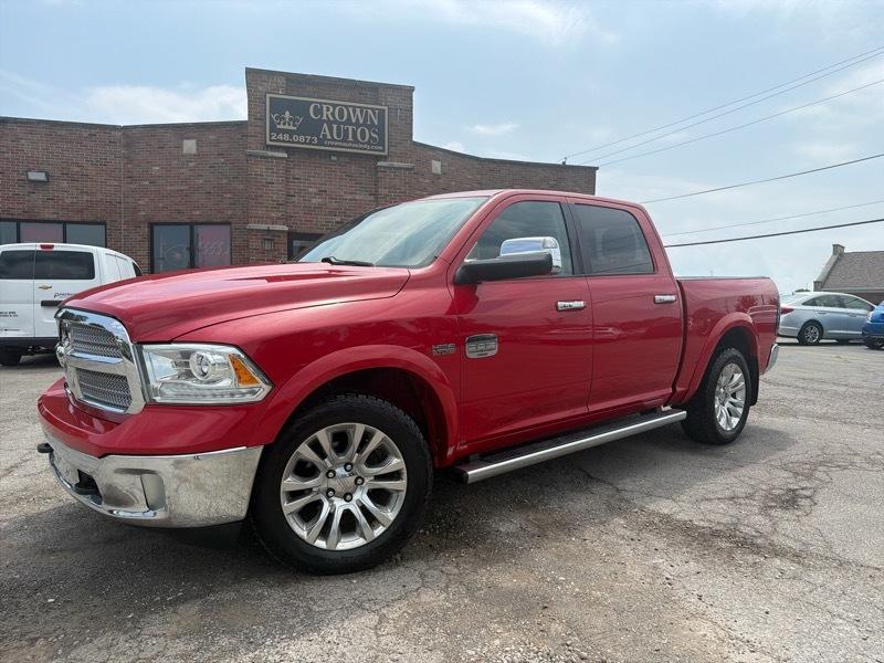 RAM 1500 Longhorn Crew Cab SWB 4WD 2015