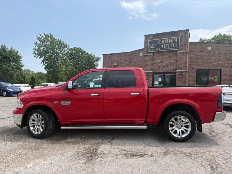 RAM 1500 Longhorn Crew Cab SWB 4WD 2015