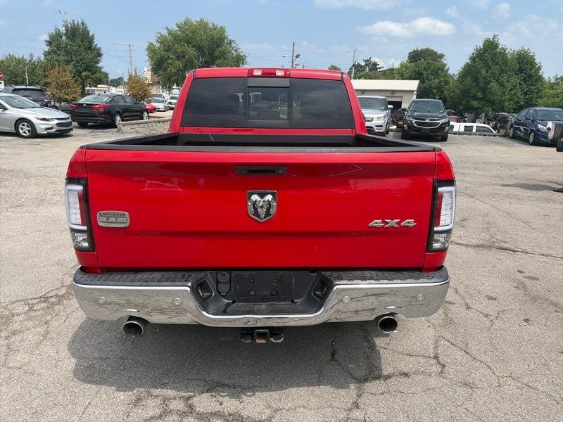 RAM 1500 Longhorn Crew Cab SWB 4WD 2015