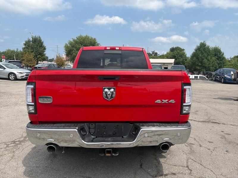 RAM 1500 Longhorn Crew Cab SWB 4WD 2015