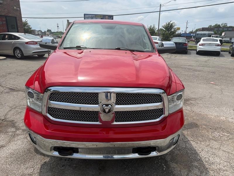 RAM 1500 Longhorn Crew Cab SWB 4WD 2015