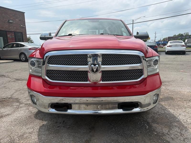 RAM 1500 Longhorn Crew Cab SWB 4WD 2015