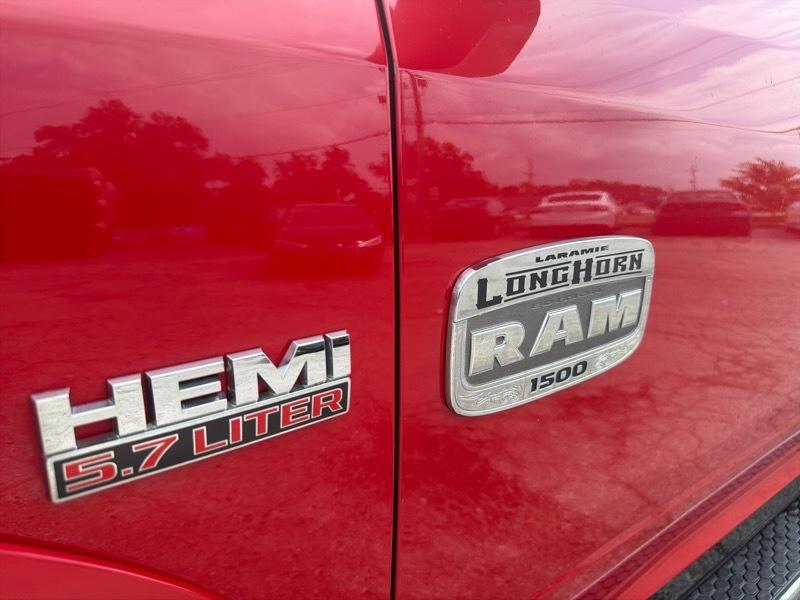 RAM 1500 Longhorn Crew Cab SWB 4WD 2015