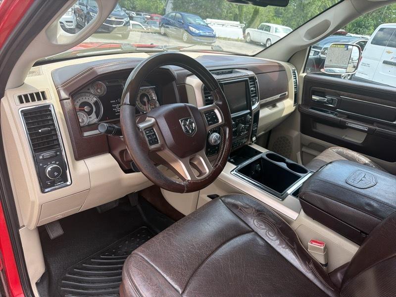 RAM 1500 Longhorn Crew Cab SWB 4WD 2015
