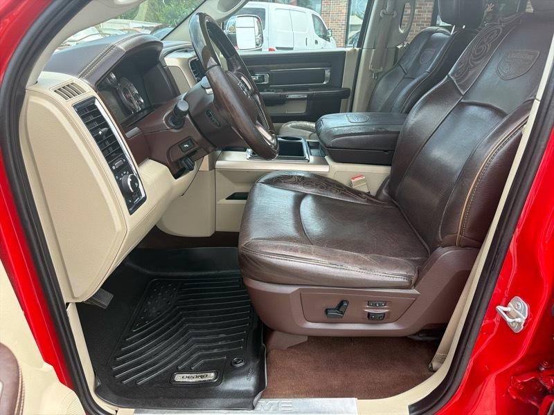 RAM 1500 Longhorn Crew Cab SWB 4WD 2015