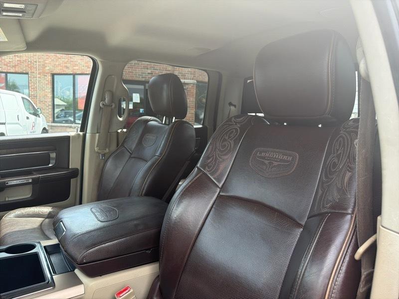 RAM 1500 Longhorn Crew Cab SWB 4WD 2015