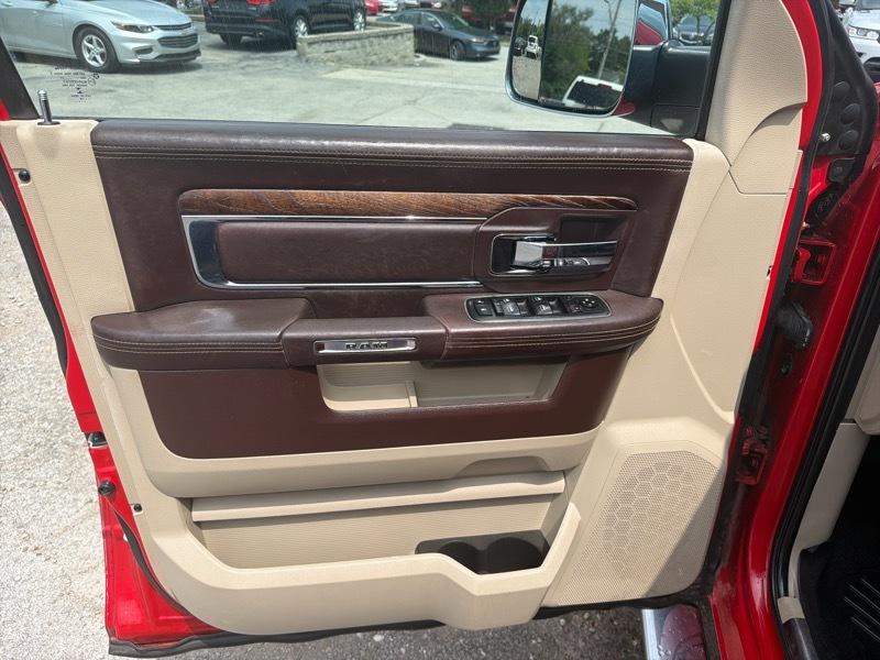 RAM 1500 Longhorn Crew Cab SWB 4WD 2015