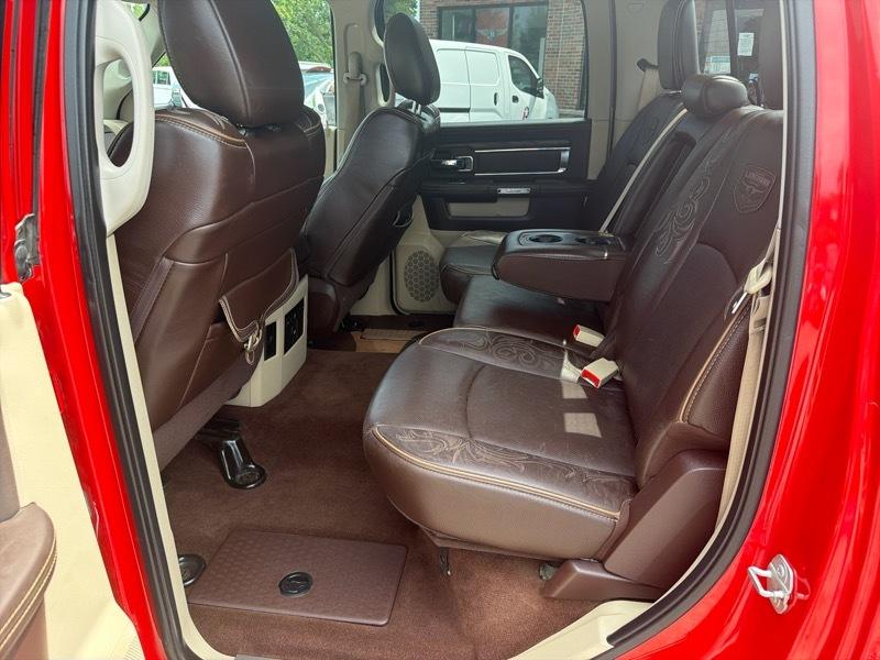 RAM 1500 Longhorn Crew Cab SWB 4WD 2015