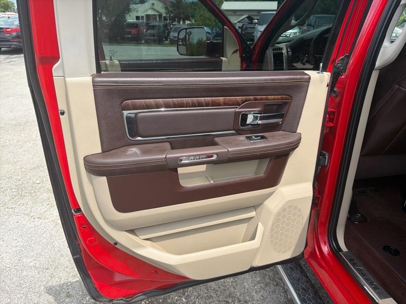 RAM 1500 Longhorn Crew Cab SWB 4WD 2015