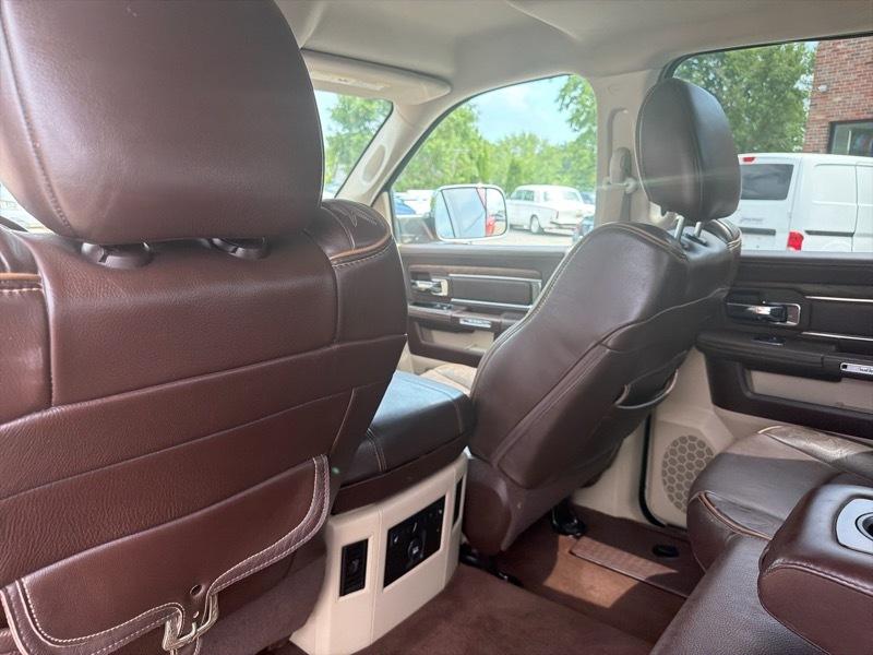 RAM 1500 Longhorn Crew Cab SWB 4WD 2015