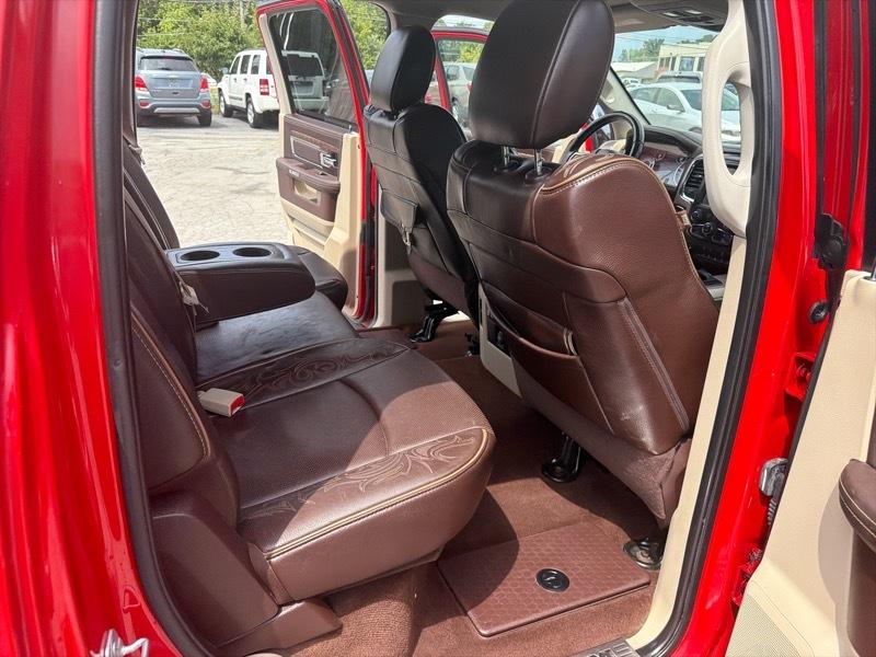RAM 1500 Longhorn Crew Cab SWB 4WD 2015