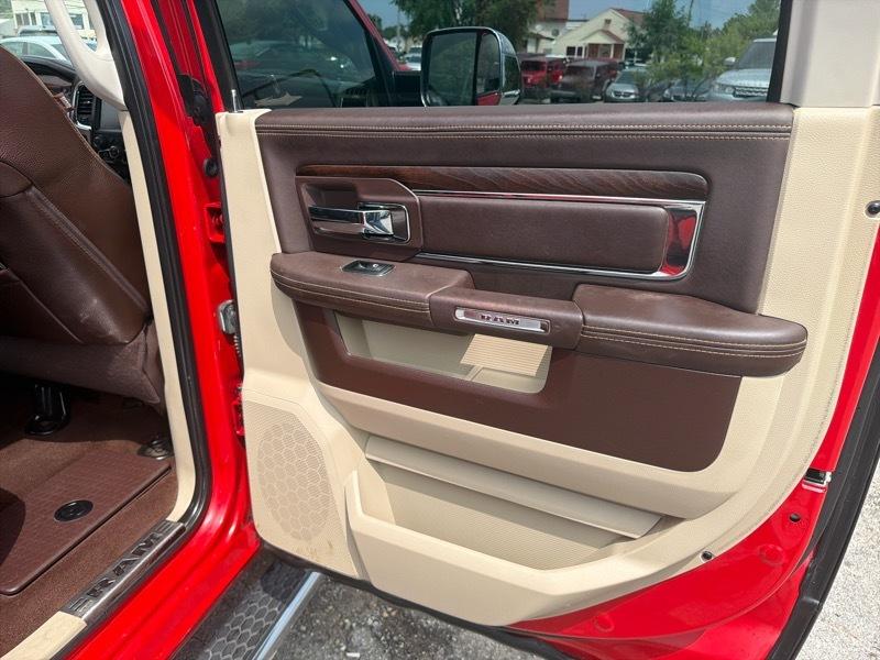 RAM 1500 Longhorn Crew Cab SWB 4WD 2015
