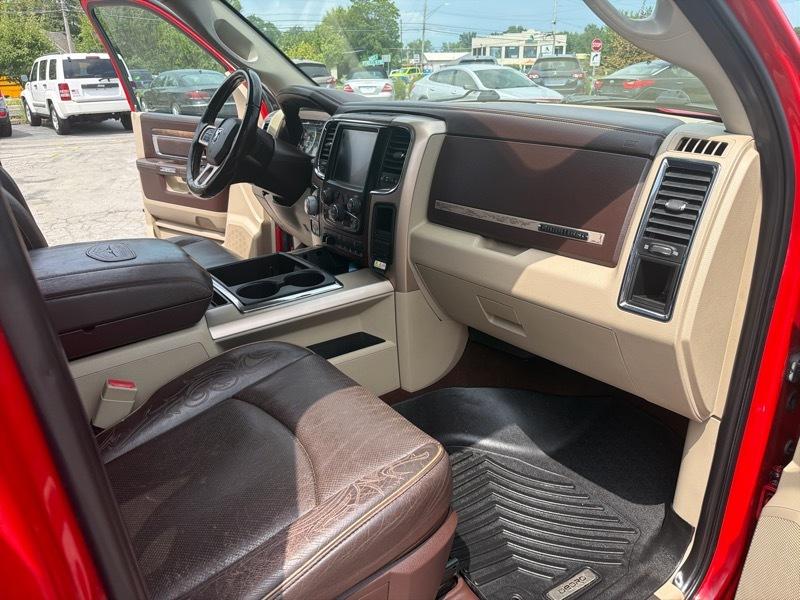 RAM 1500 Longhorn Crew Cab SWB 4WD 2015
