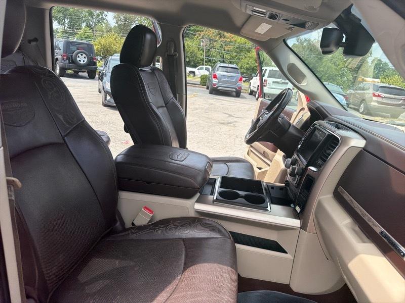 RAM 1500 Longhorn Crew Cab SWB 4WD 2015