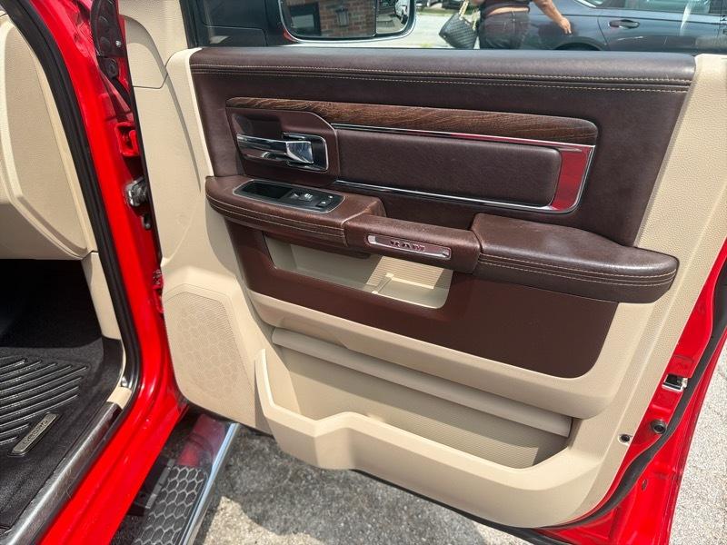 RAM 1500 Longhorn Crew Cab SWB 4WD 2015