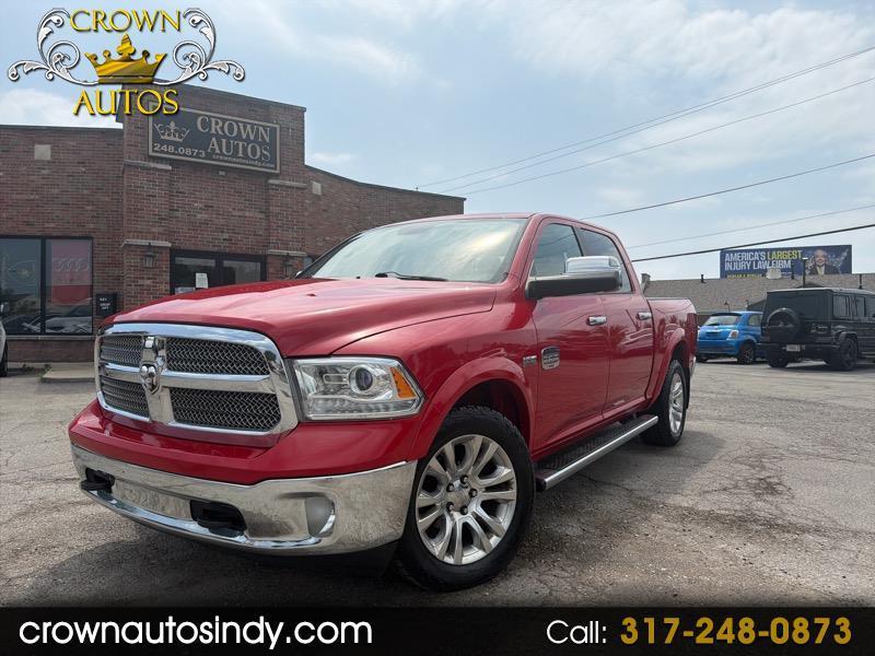 RAM 1500 Longhorn Crew Cab SWB 4WD 2015