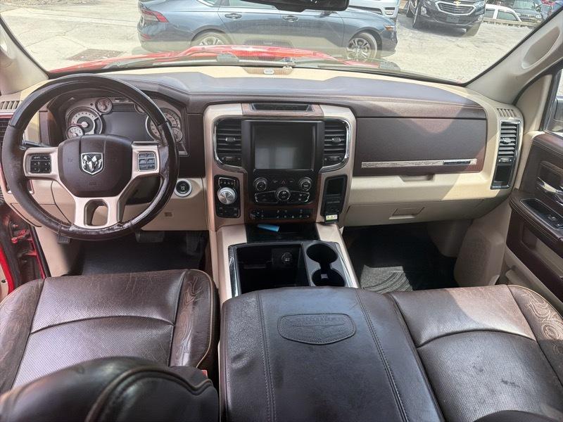 RAM 1500 Longhorn Crew Cab SWB 4WD 2015