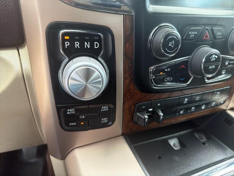 RAM 1500 Longhorn Crew Cab SWB 4WD 2015