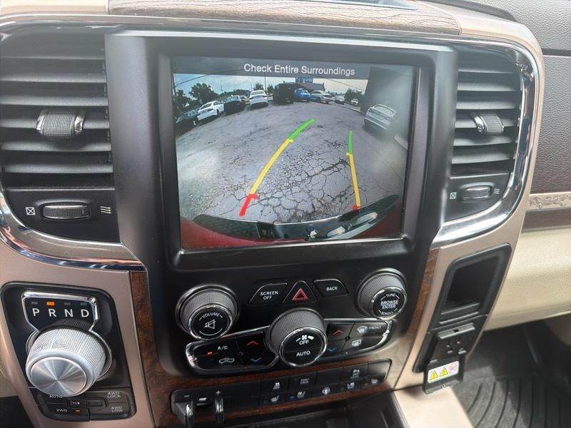 RAM 1500 Longhorn Crew Cab SWB 4WD 2015