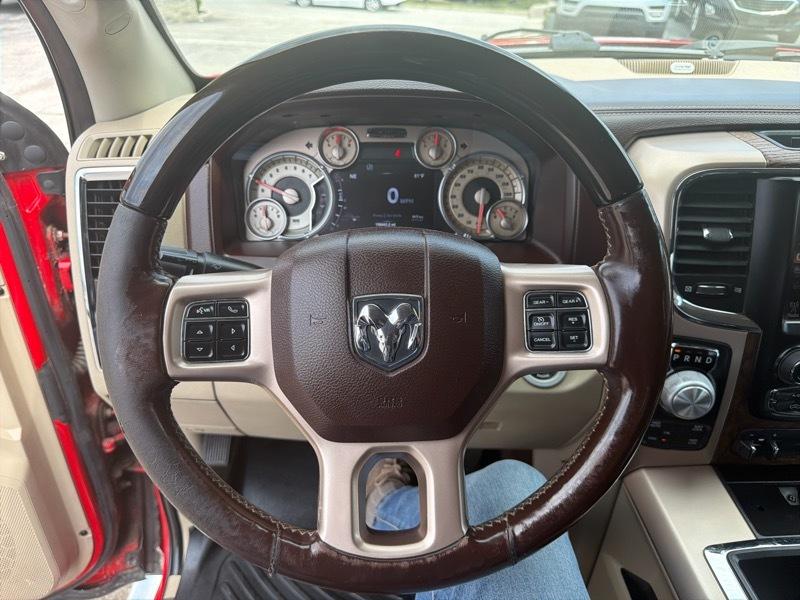 RAM 1500 Longhorn Crew Cab SWB 4WD 2015