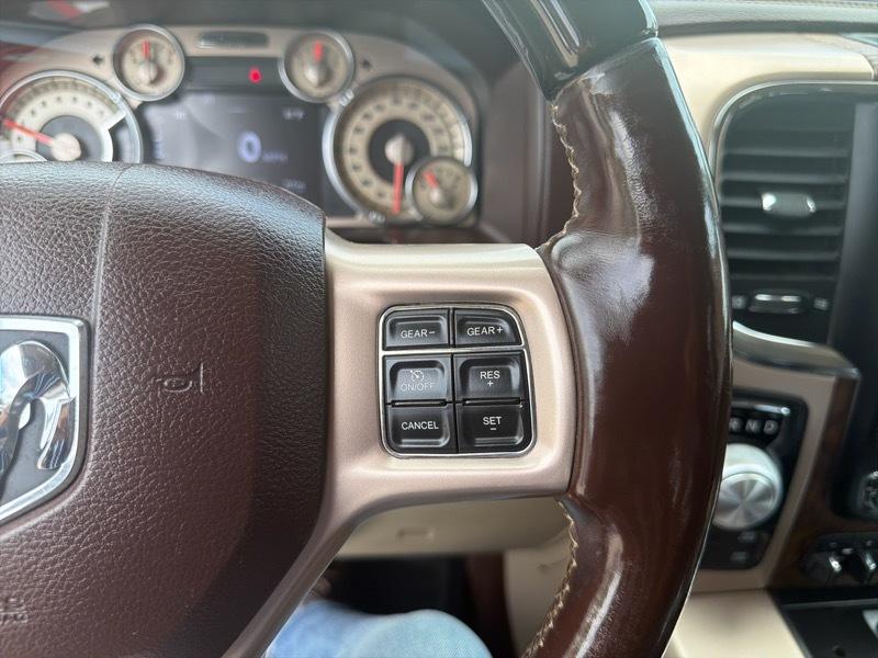 RAM 1500 Longhorn Crew Cab SWB 4WD 2015