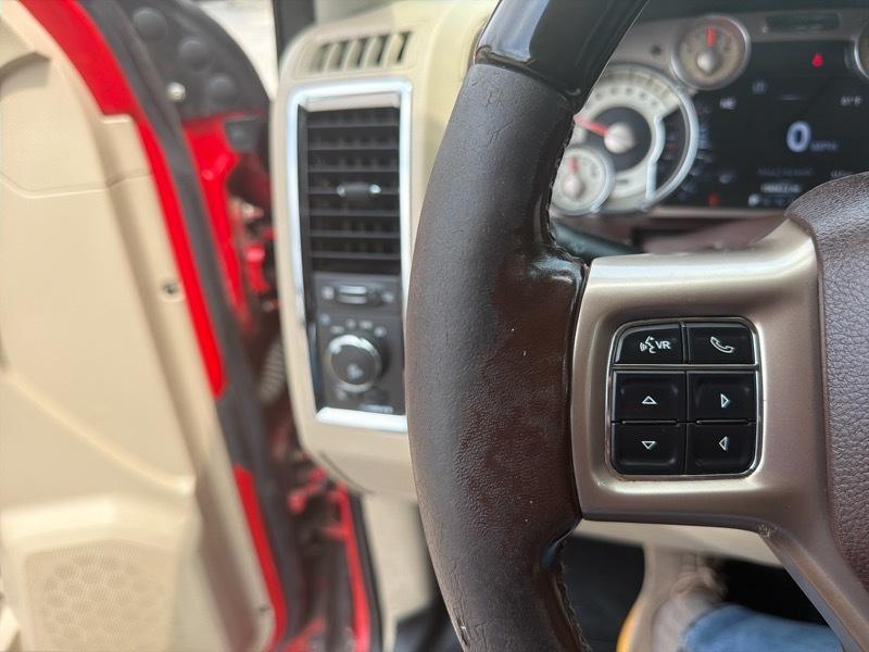 RAM 1500 Longhorn Crew Cab SWB 4WD 2015