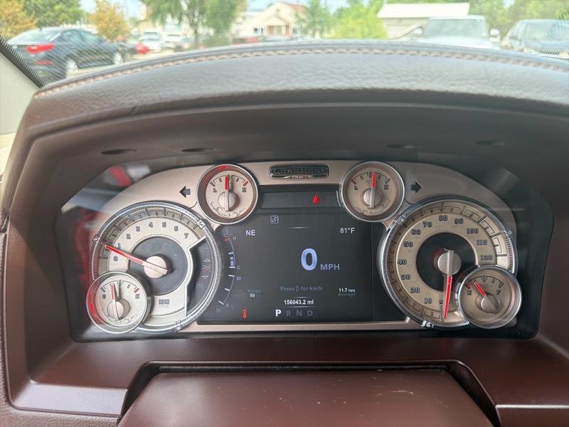 RAM 1500 Longhorn Crew Cab SWB 4WD 2015